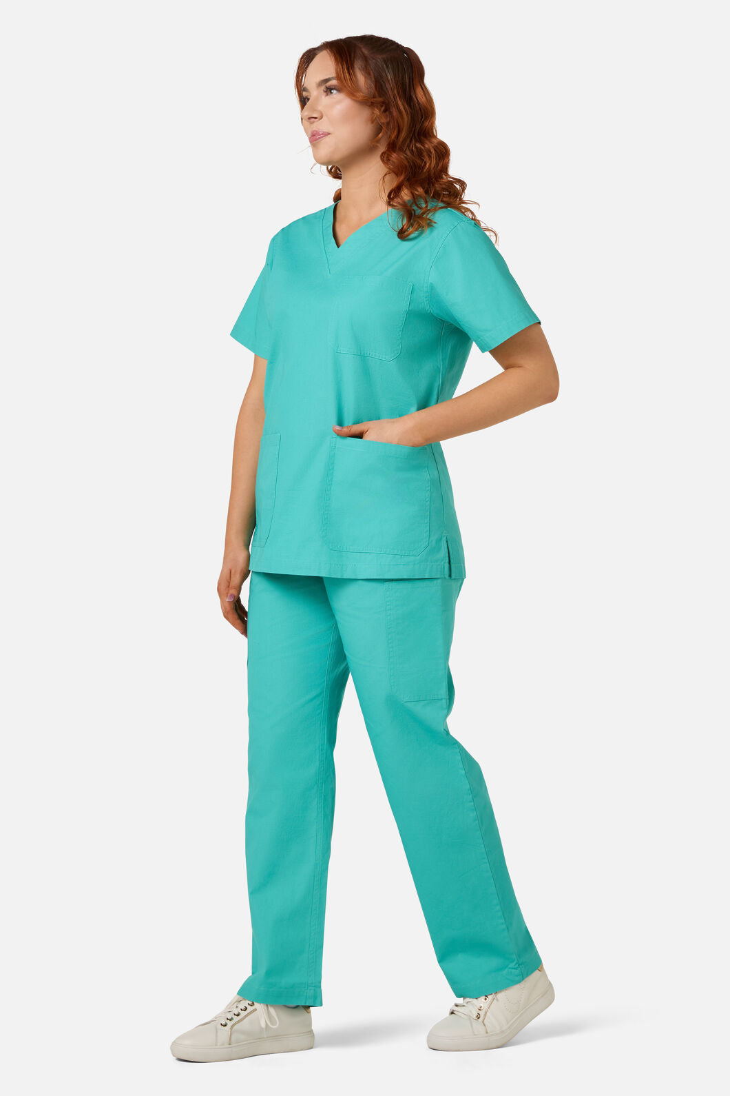 Scrubs With Love - SCRUBSWITHLOVE GREEN SCRUB SET - green