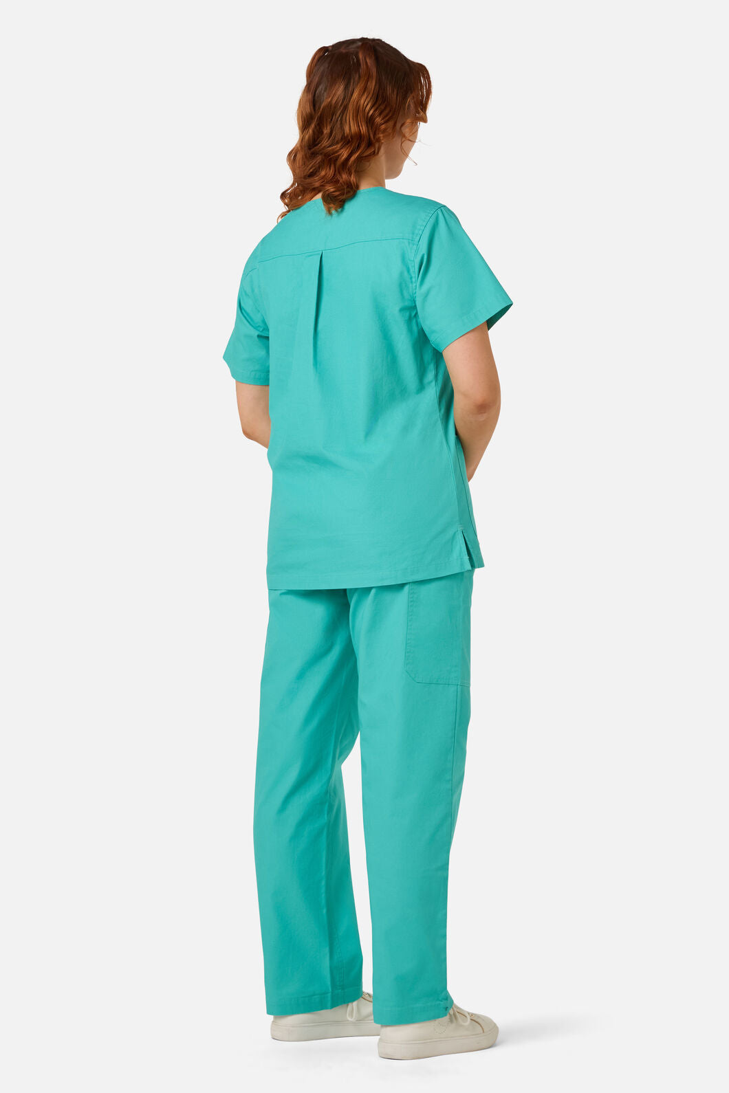 Scrubs With Love - SCRUBSWITHLOVE GREEN SCRUB SET - green