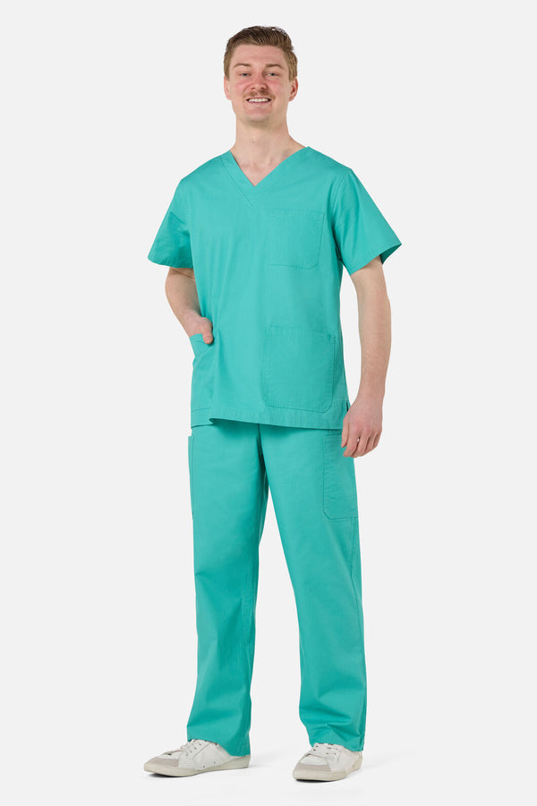 Scrubs With Love - SCRUBSWITHLOVE GREEN SCRUB SET - green