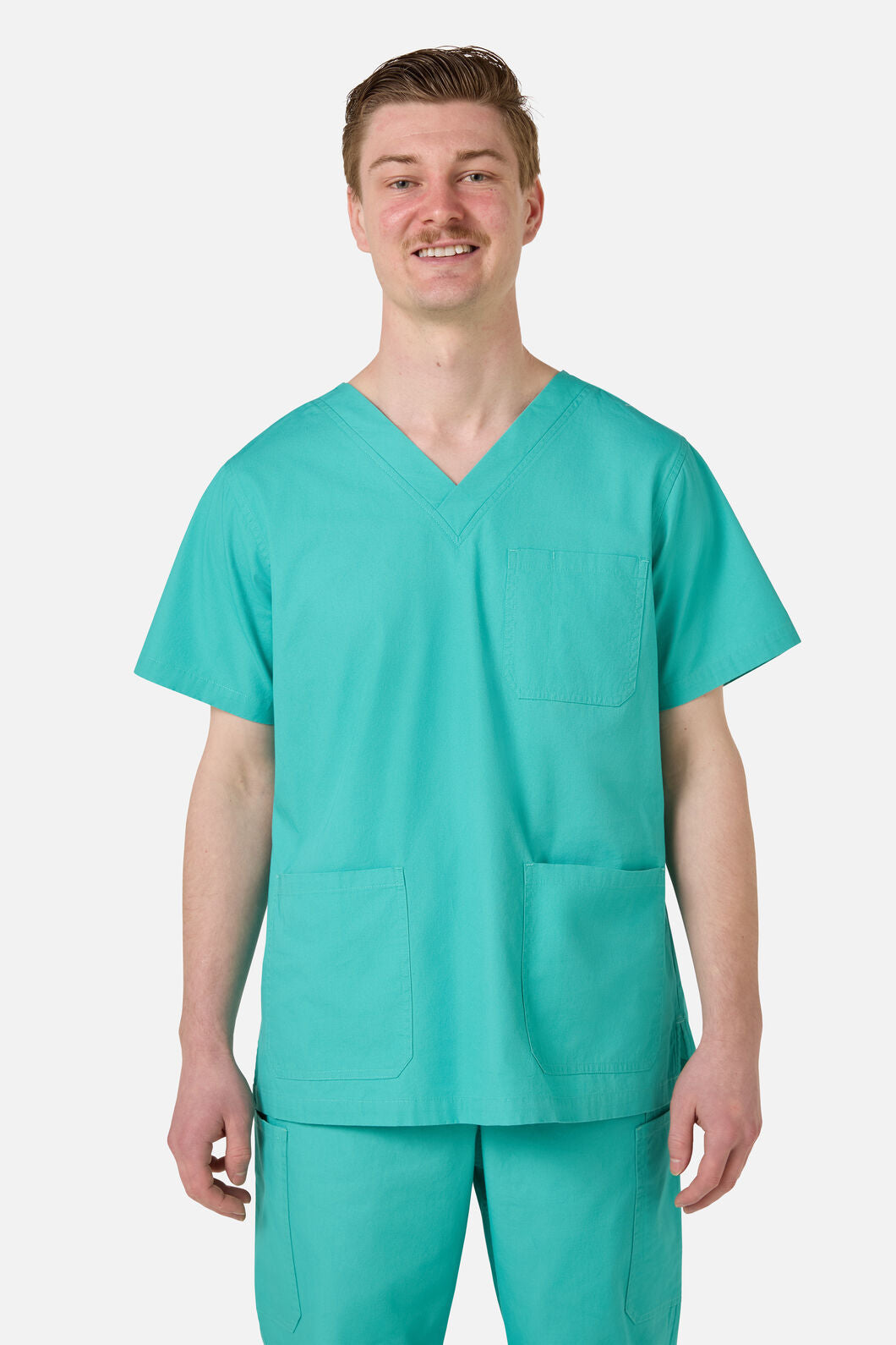 Scrubs With Love - SCRUBSWITHLOVE GREEN SCRUB SET - green