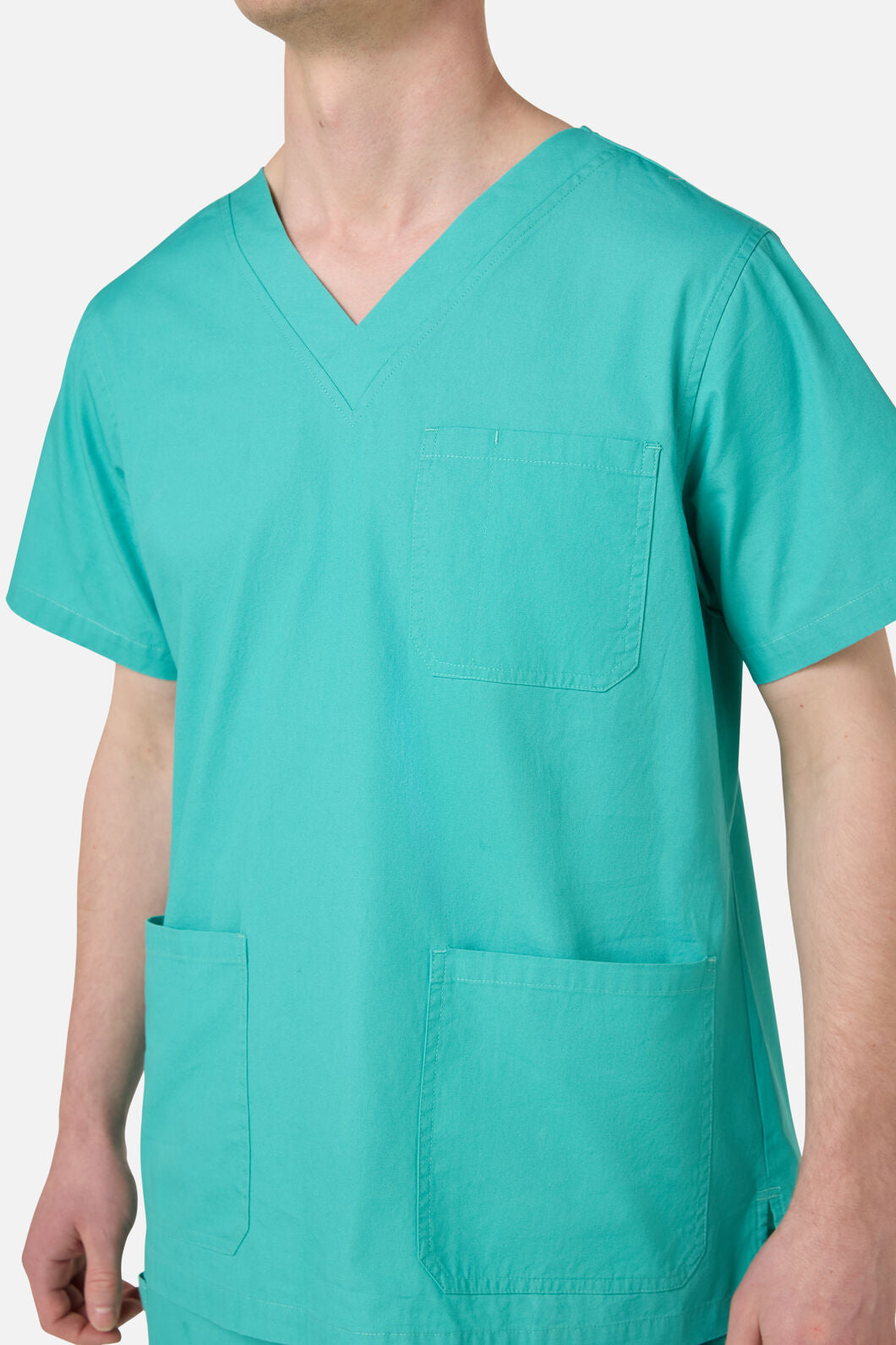 Scrubs With Love - SCRUBSWITHLOVE GREEN SCRUB SET - green