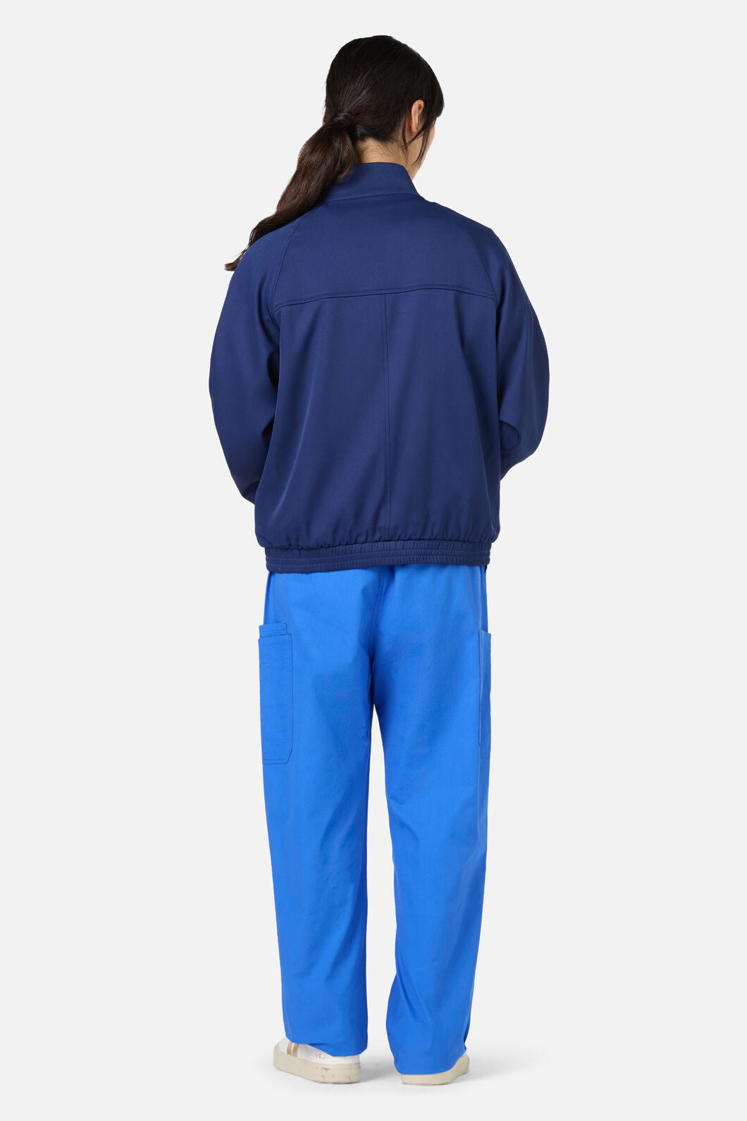 Scrubs With Love - Scrub Womens Navy Zip Up Jacket - navy