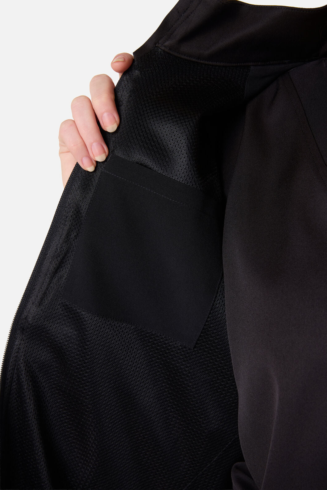 Scrubs With Love - Scrub Wmns Black zip up Jacket - black