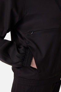 Scrubs With Love - Scrub Wmns Black zip up Jacket - black