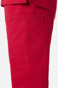 Scrubs With Love - Scrubswithlove Red Scrub Set - red