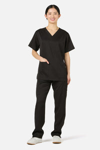 Scrubs With Love - Scrubswithlove Black Scrub set - black