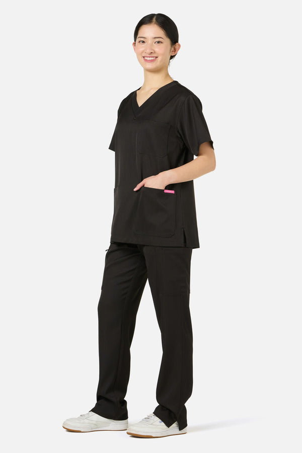 Scrubs With Love - Scrubswithlove Black Scrub set - black