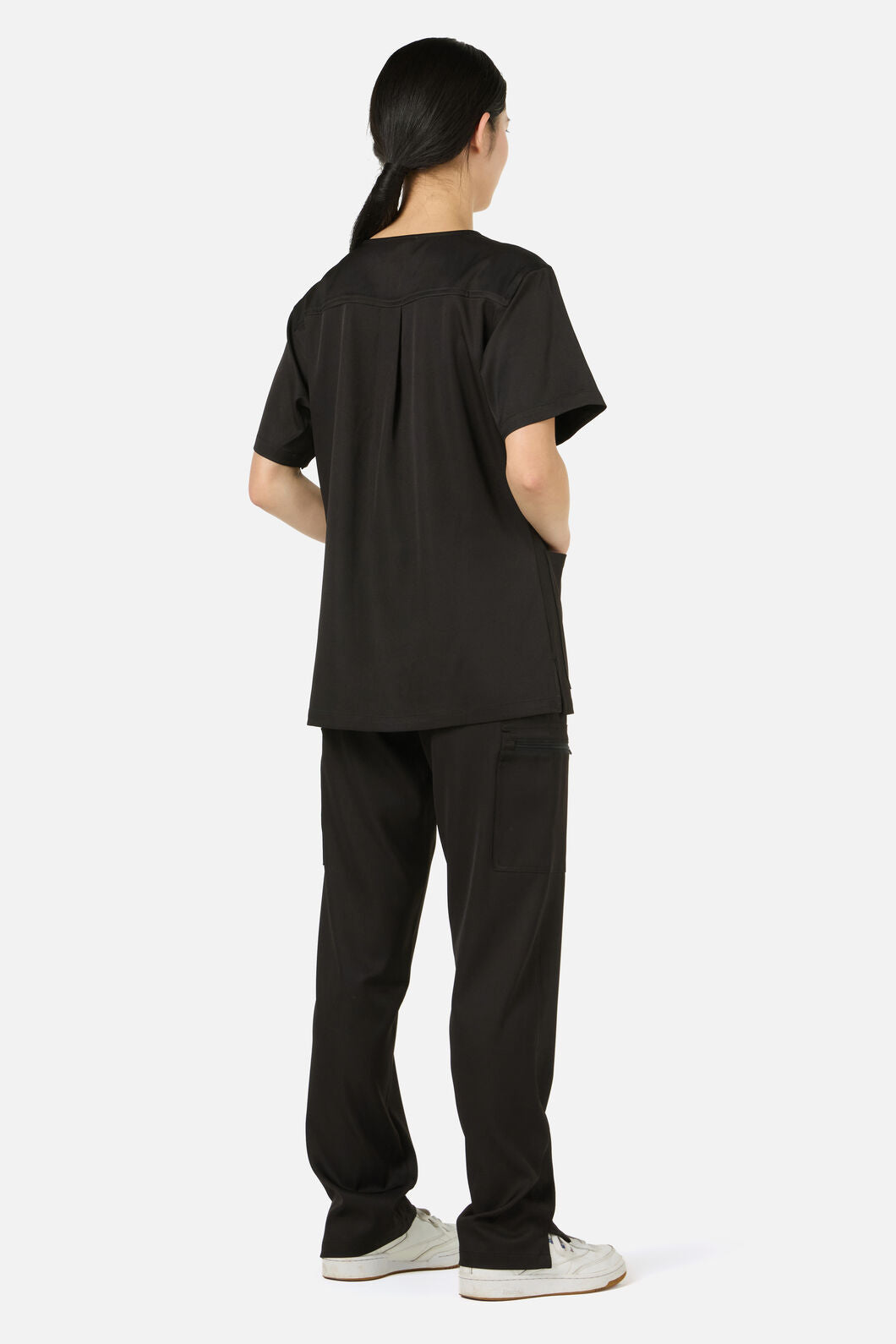 Scrubs With Love - Scrubswithlove Black Scrub set - black