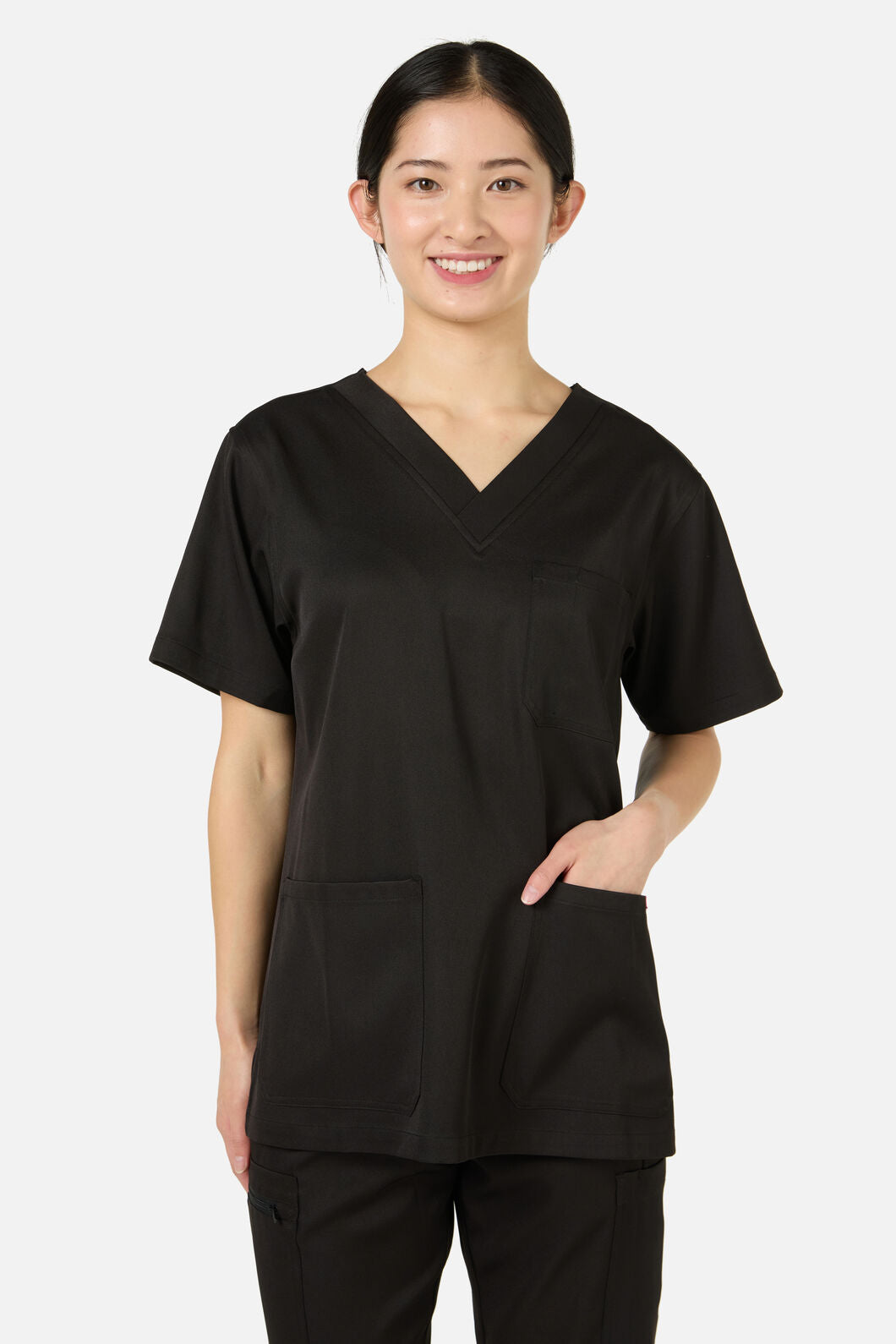 Scrubs With Love - Scrubswithlove Black Scrub set - black