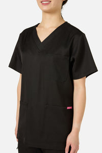 Scrubs With Love - Scrubswithlove Black Scrub set - black