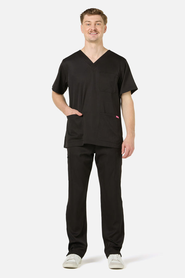 Scrubs With Love - Scrubswithlove Black Scrub set - black