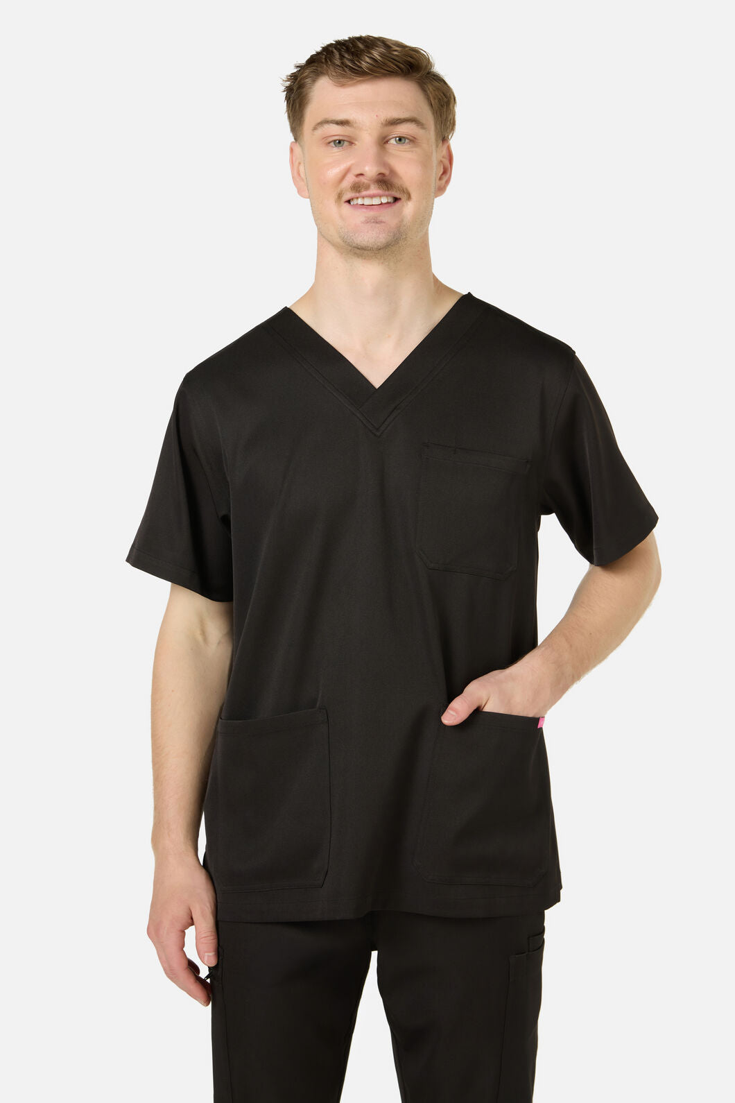 Scrubs With Love - Scrubswithlove Black Scrub set - black