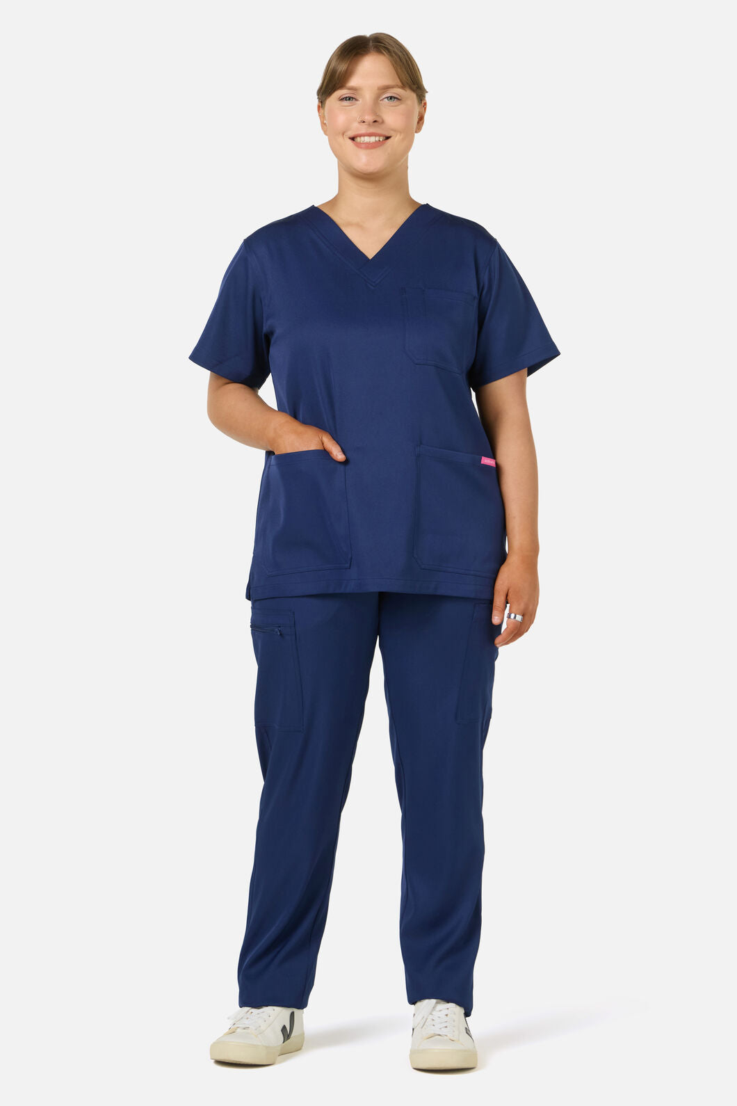 Scrubs With Love - Scrubswithlove Navy Scrub set - navy