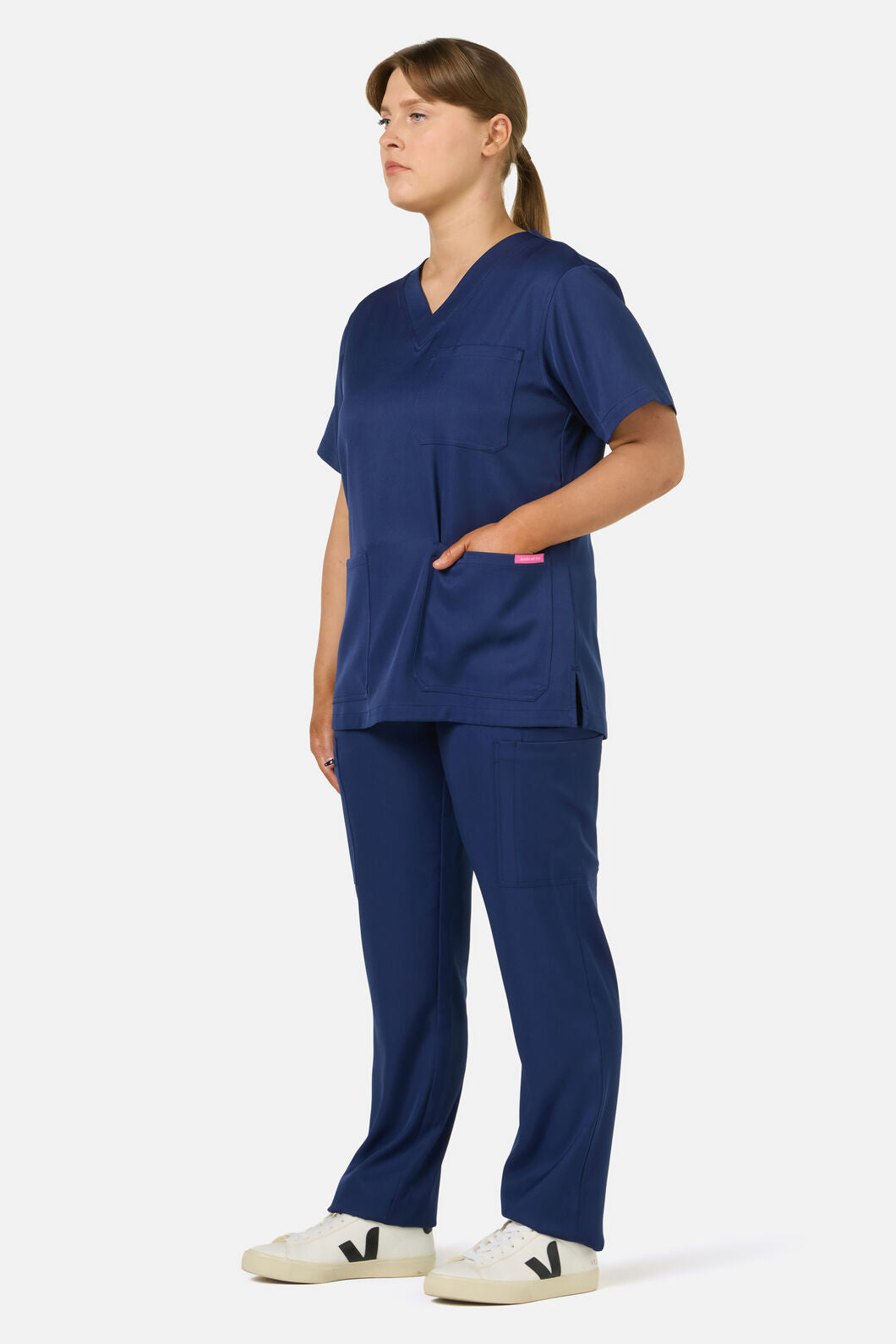 Scrubs With Love - Scrubswithlove Navy Scrub set - navy