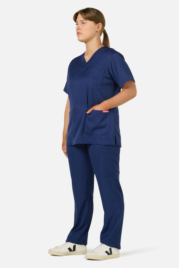 Scrubs With Love - Scrubswithlove Navy Scrub set - navy
