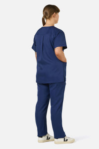 Scrubs With Love - Scrubswithlove Navy Scrub set - navy