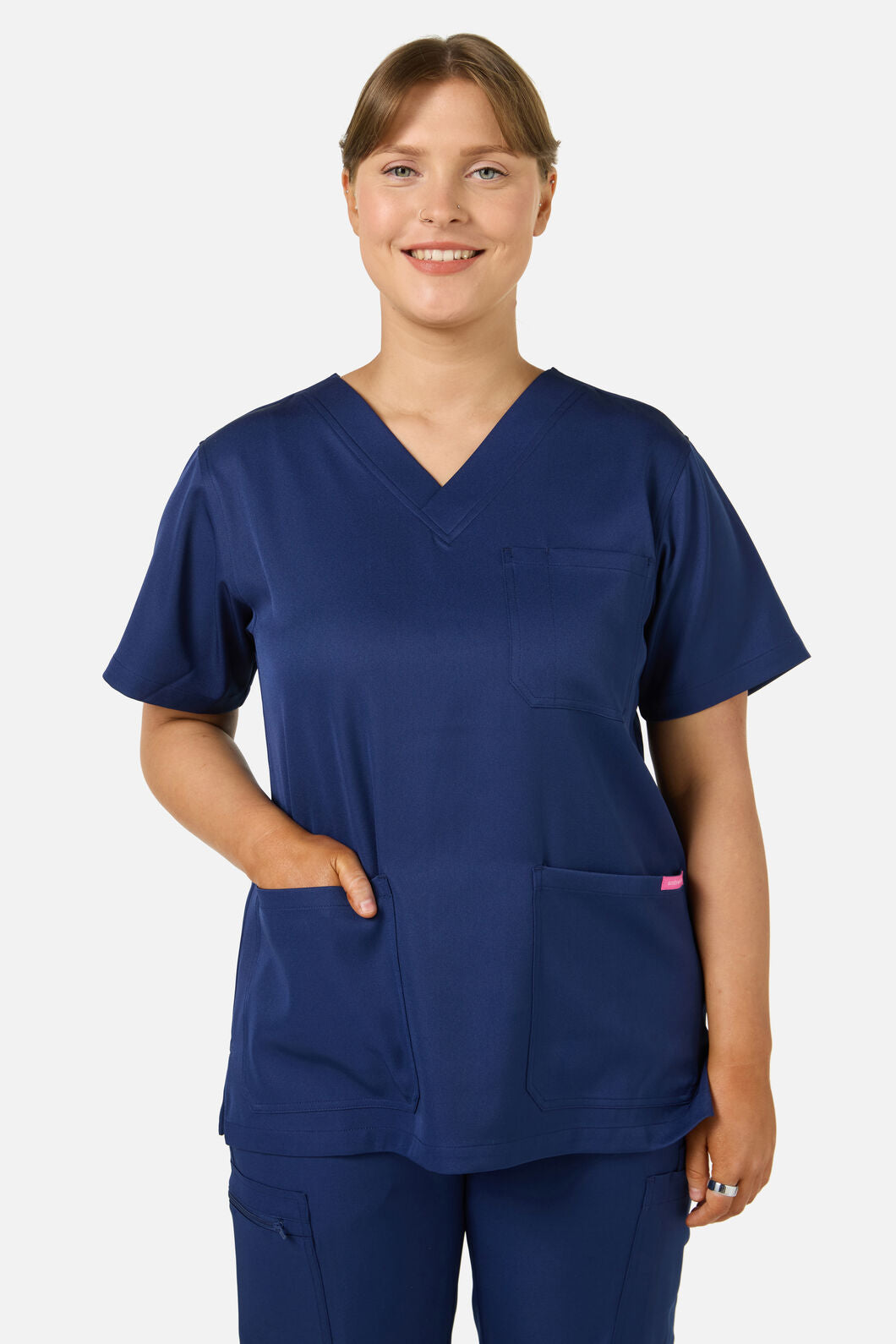 Scrubs With Love - Scrubswithlove Navy Scrub set - navy