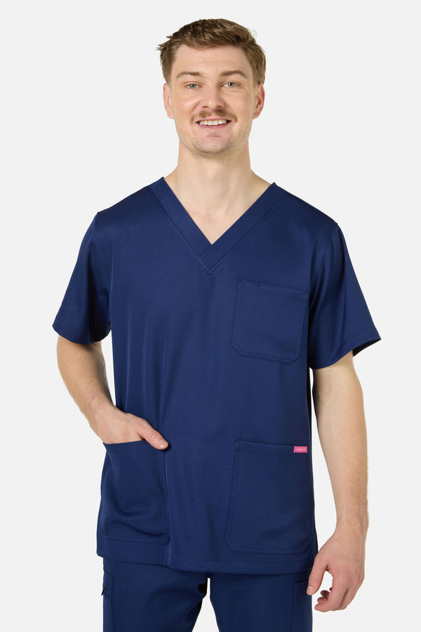 Scrubs With Love - Scrubswithlove Navy Scrub set - navy