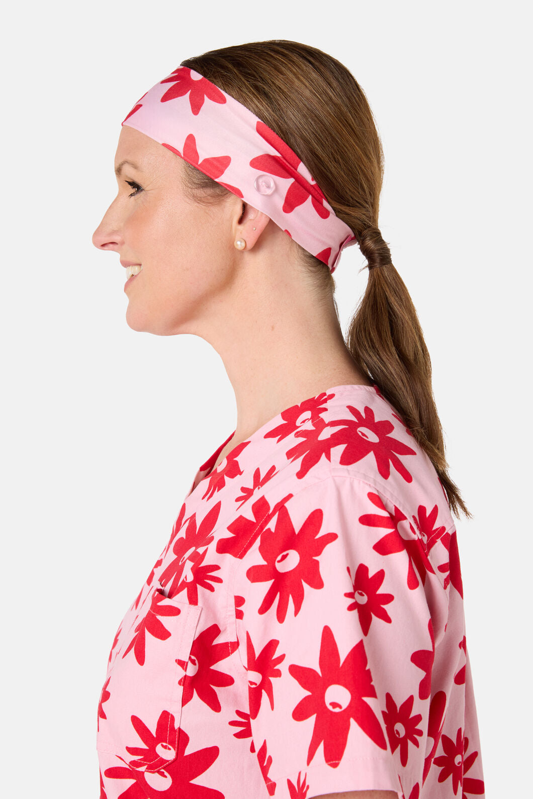 Scrubs With Love - Gidgets scrub headband - pink