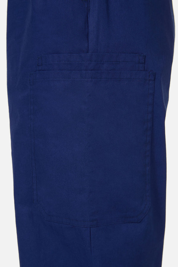 Scrubs With Love - Orange Hearts Top&Pant scrubs - navy