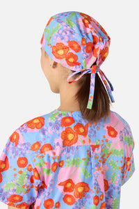 Scrubs With Love - Poppy Dotty Scrub Hat - multi