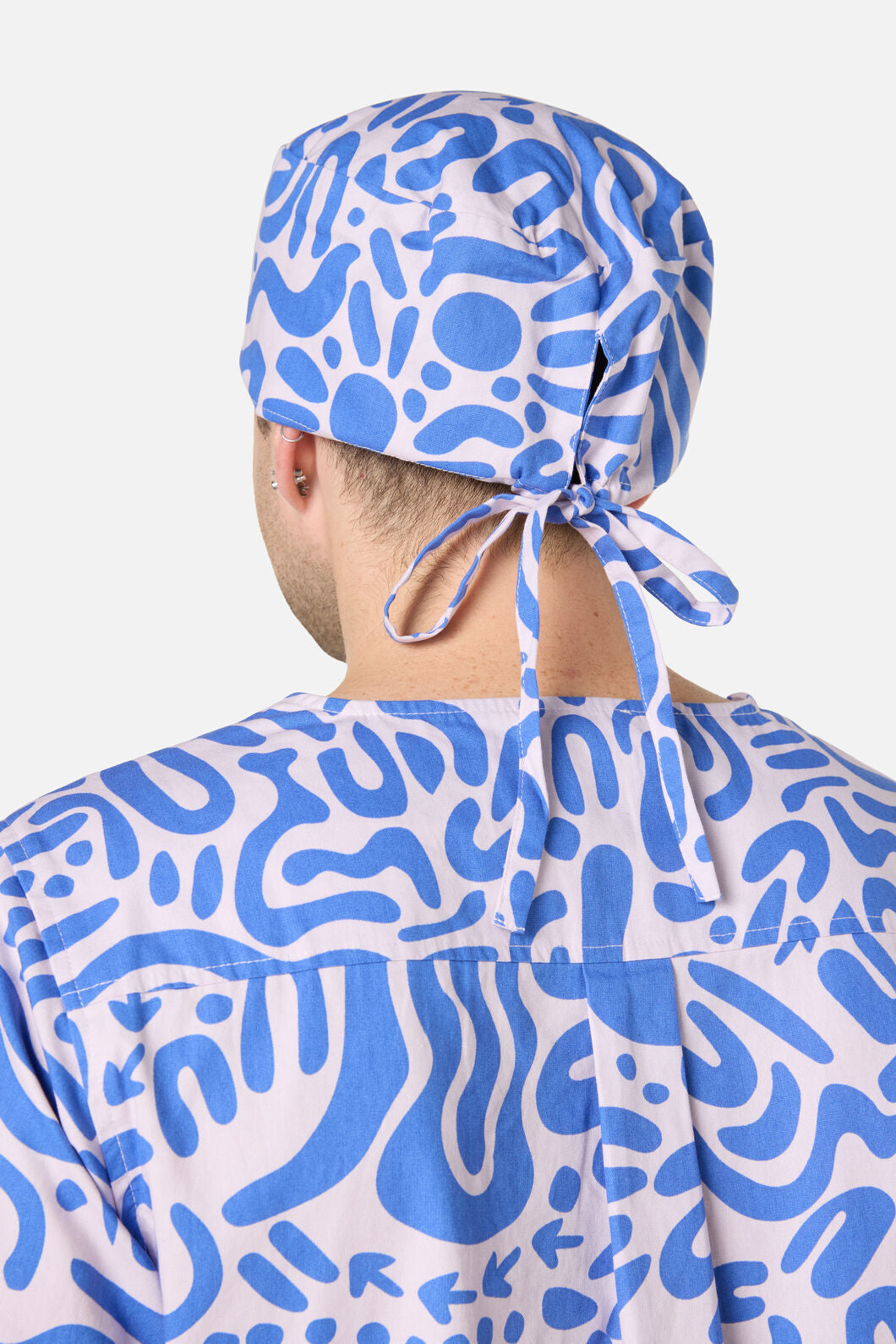 Scrubs With Love - Wuk-tjarra Scrub Hat - blue
