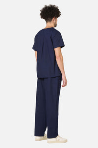 Scrubs With Love - 100% Cotton Navy Scrub Set - navy