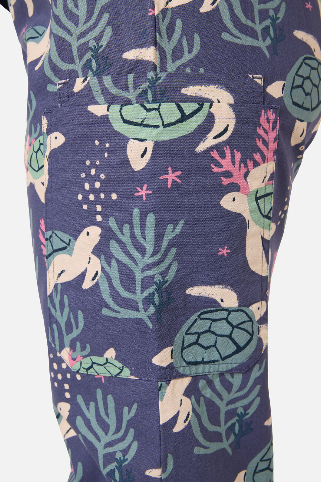 Scrubs With Love - SEA TURTLE SCRUB SET - blue
