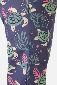 Scrubs With Love - SEA TURTLE SCRUB SET - blue