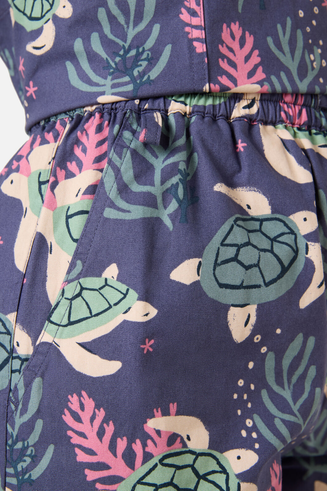 Scrubs With Love - SEA TURTLE SCRUB SET - blue