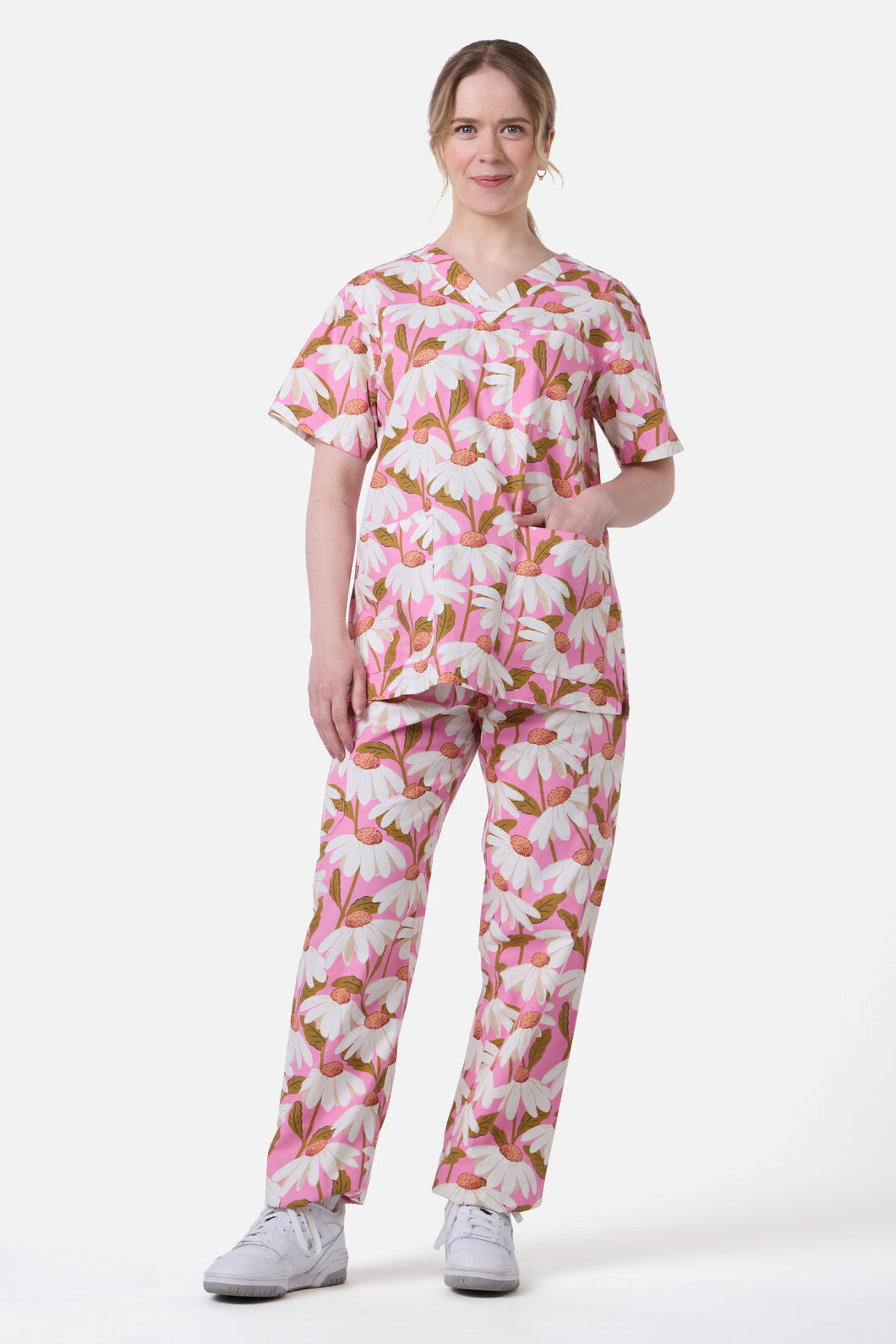Scrubs With Love - MARMALADE SCRUB SET - pink