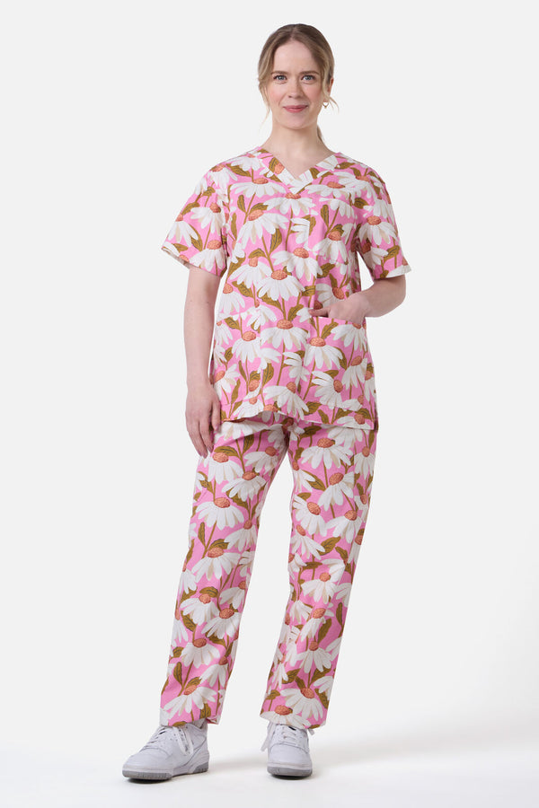 Scrubs With Love - MARMALADE SCRUB SET - pink