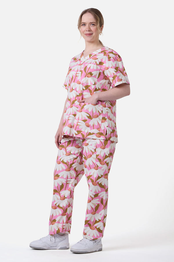 Scrubs With Love - MARMALADE SCRUB SET - pink