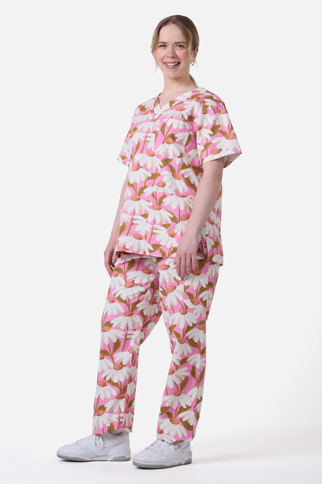 Scrubs With Love - MARMALADE SCRUB SET - pink