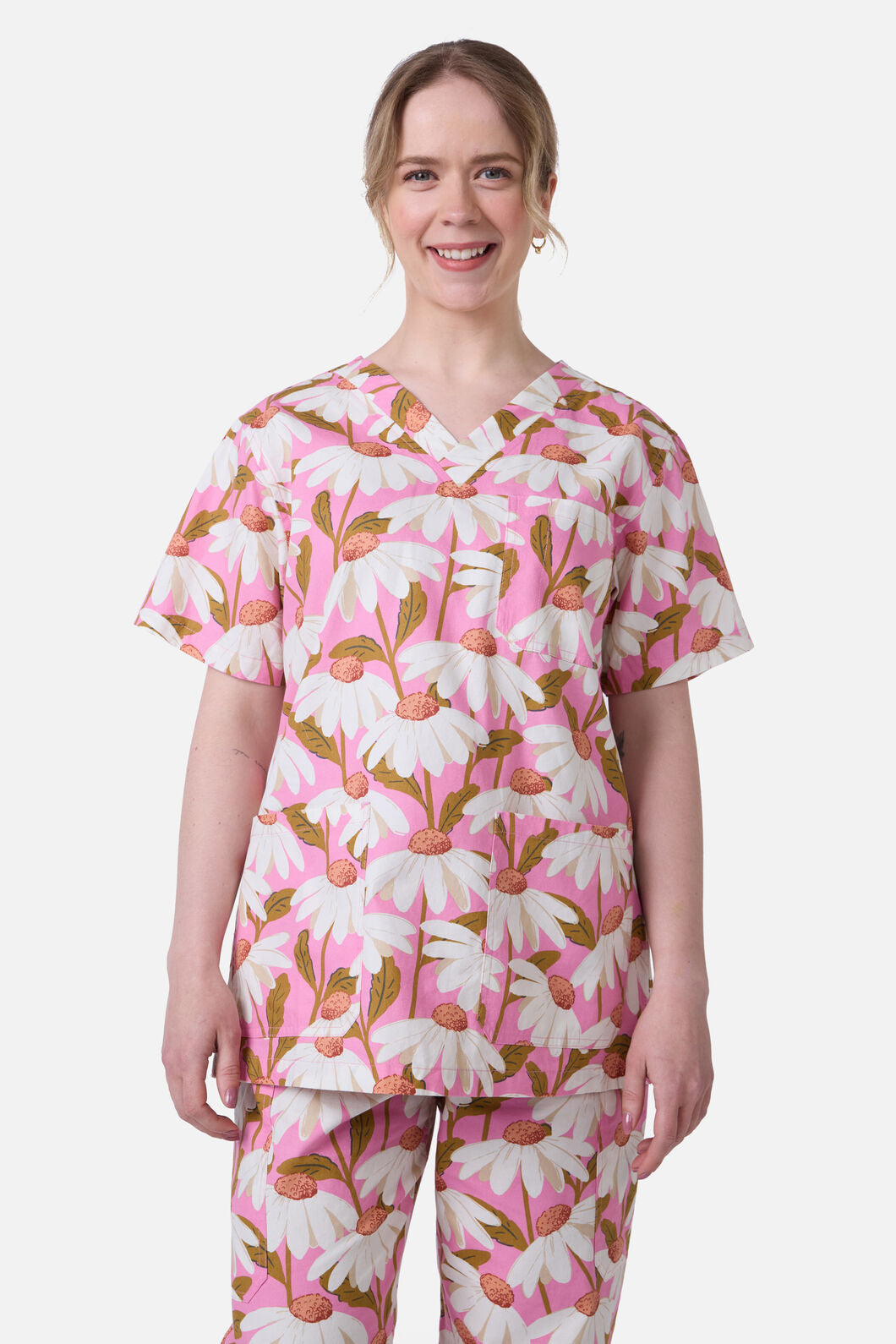 Scrubs With Love - MARMALADE SCRUB SET - pink
