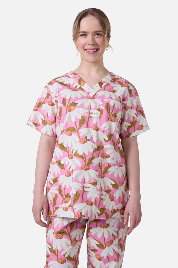 Scrubs With Love - MARMALADE SCRUB SET - pink