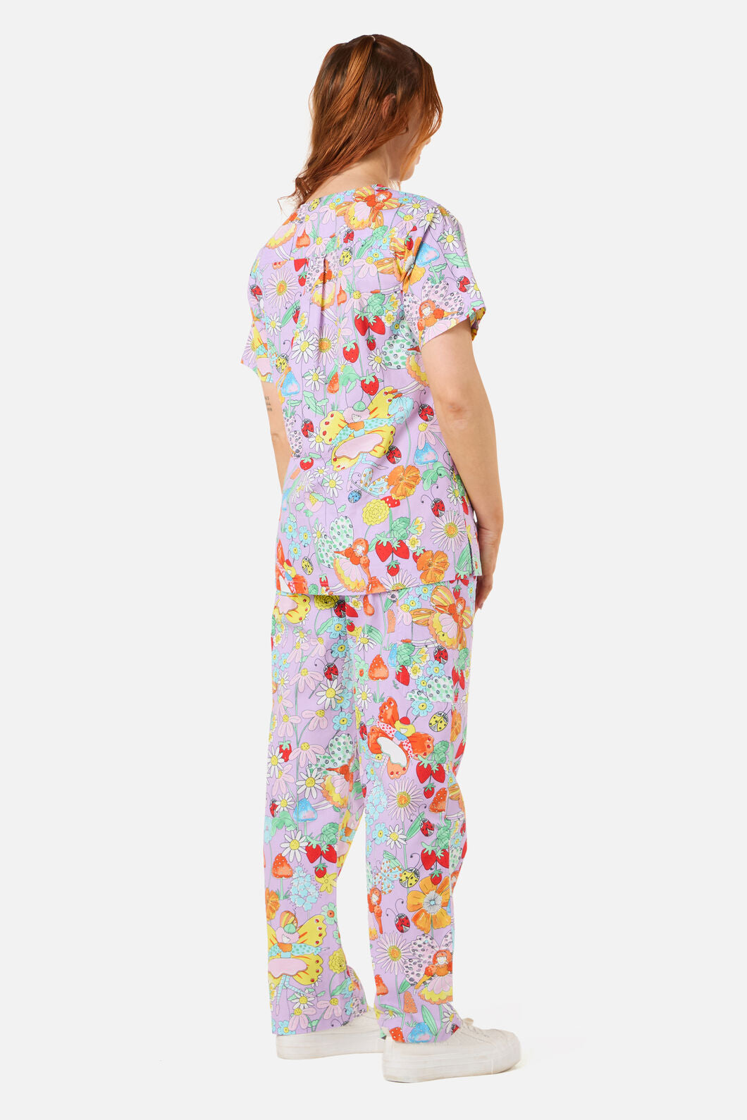 Scrubs With Love - FAIRY SCRUB SET - lilac