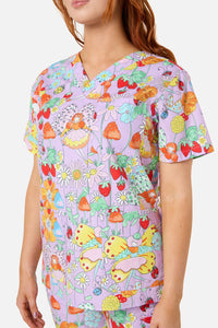 Scrubs With Love - FAIRY SCRUB SET - lilac