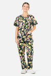 Scrubs With Love - Galah scrub set - navy
