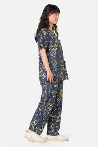 Scrubs With Love - Dreamy Native scrub set - navy
