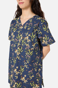 Scrubs With Love - Dreamy Native scrub set - navy
