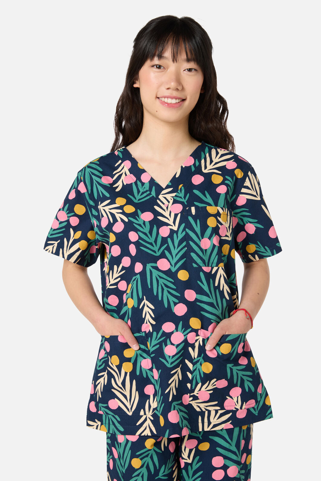 Scrubs With Love - Bernadette scrub set - navy