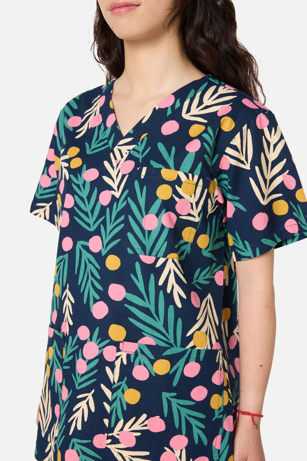 Scrubs With Love - Bernadette scrub set - navy