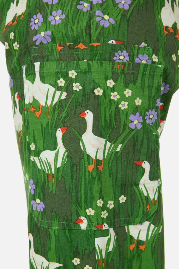 Scrubs With Love - Lucy Goosey scrub set - green