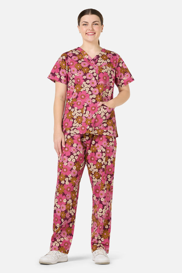 Scrubs With Love - Brigette scrub set - pink