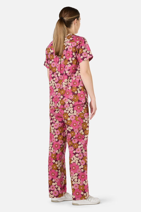 Scrubs With Love - Brigette scrub set - pink