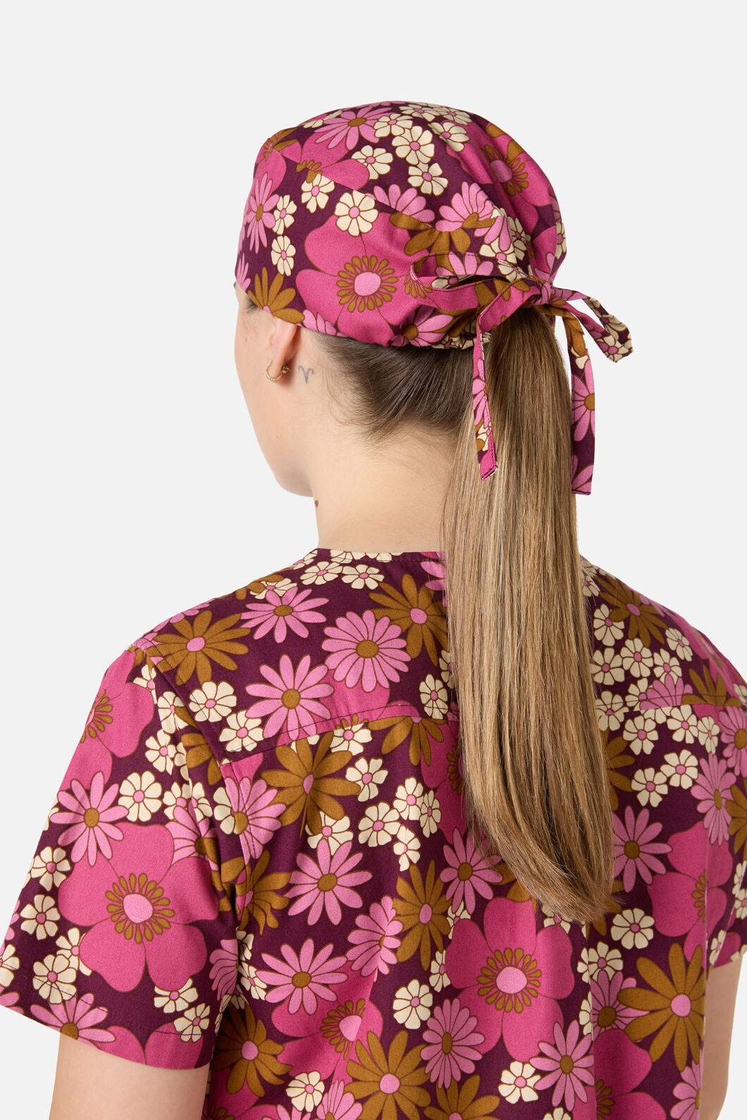 Scrubs With Love - Brigette scrub hat - pink