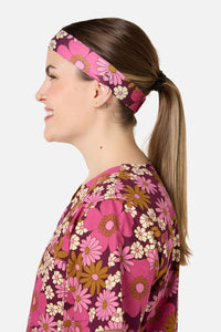 Scrubs With Love - Brigette scrub headband - pink