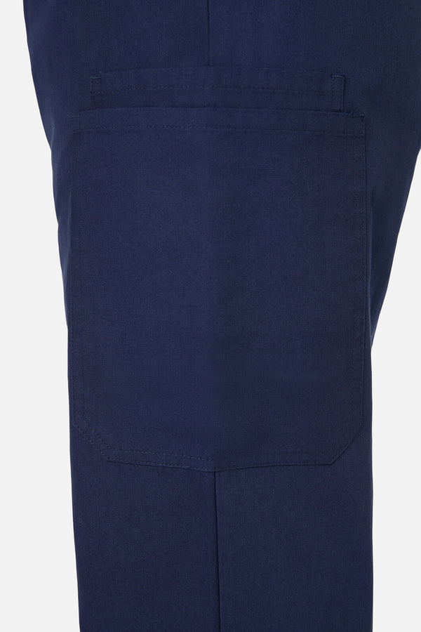 Scrubs With Love - Snakes & Flora Top&Pant scrubs - navy
