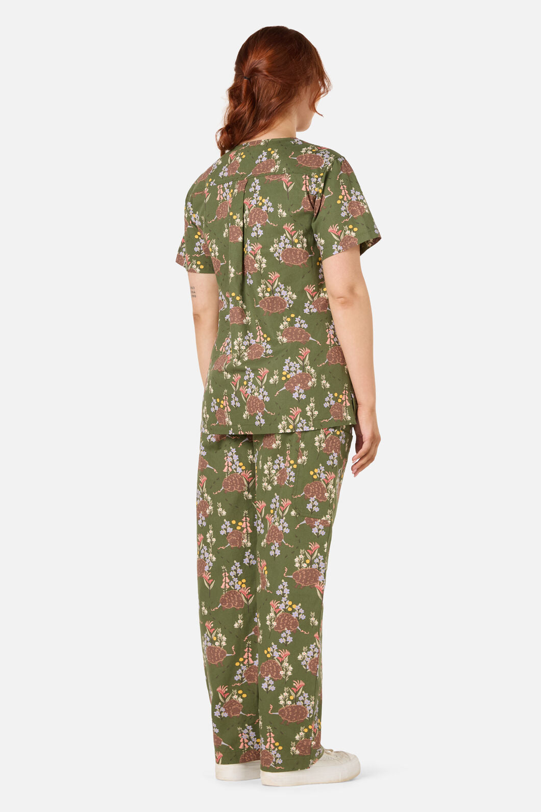 Scrubs With Love - Echidna scrub set - green